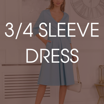 3/4 Sleeve Dresses