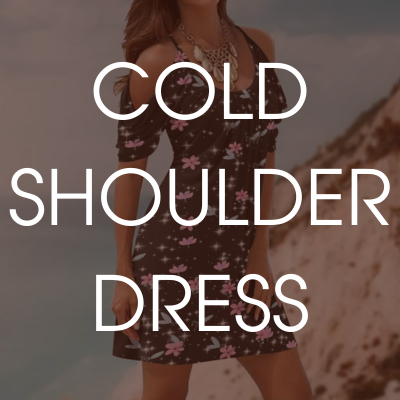 Cold Shoulder Dress