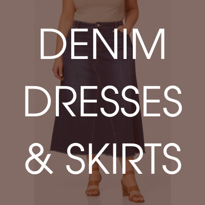 Denim Dress/Skirt