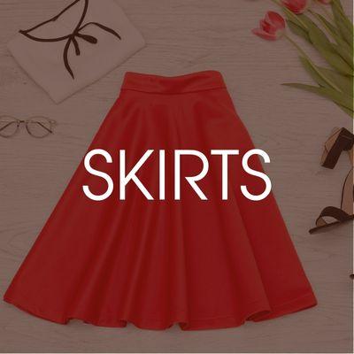Skirts - Crazy Like a Daisy Boutique