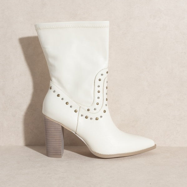 OASIS SOCIETY Paris - Studded Boots - Crazy Like a Daisy Boutique #