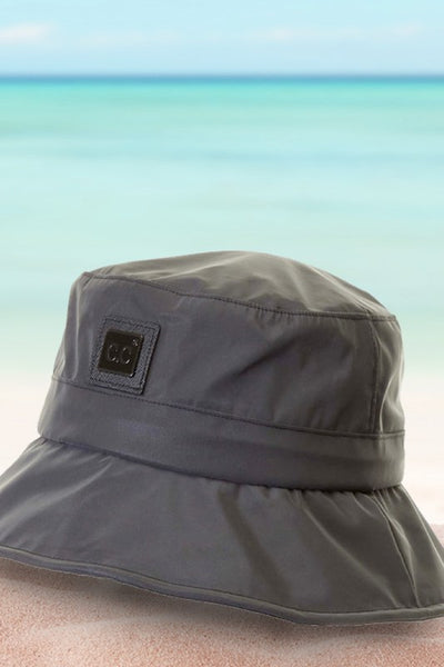 CC Waterproof Reflective Bucket Hat