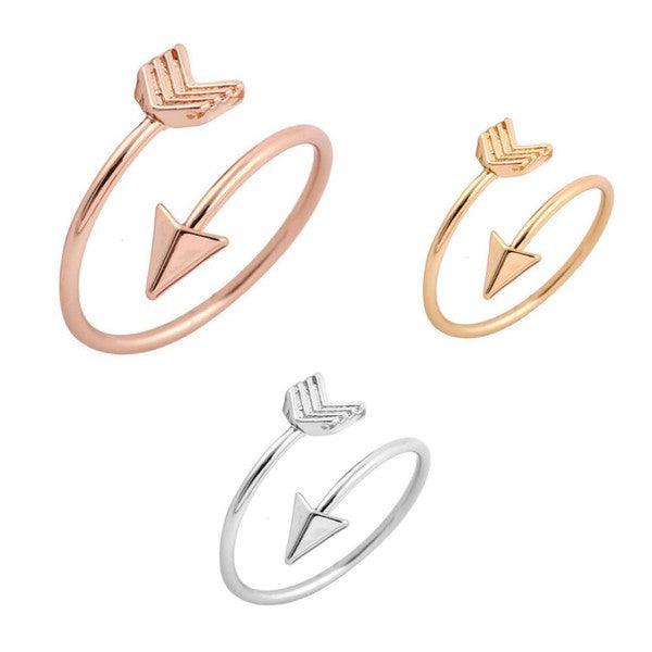 Delicate Arrow Ring - Crazy Like a Daisy Boutique #
