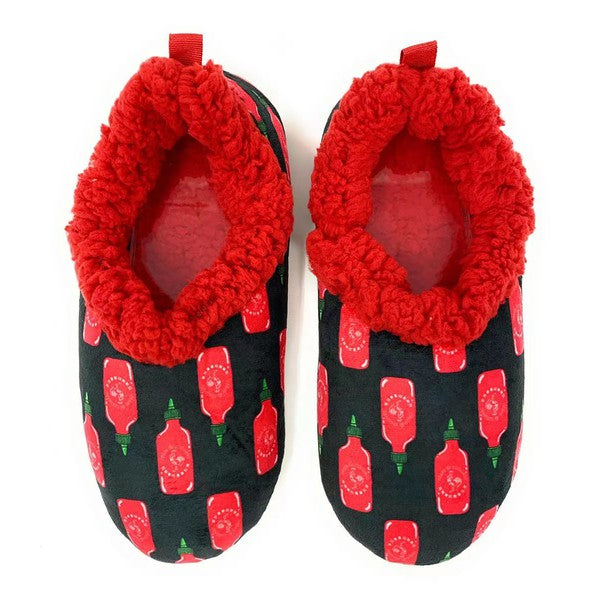 Awesome Sauca - Women's Cozy House Slipper - Crazy Like a Daisy Boutique #