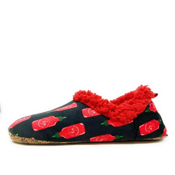 Awesome Sauca - Women's Cozy House Slipper - Crazy Like a Daisy Boutique #