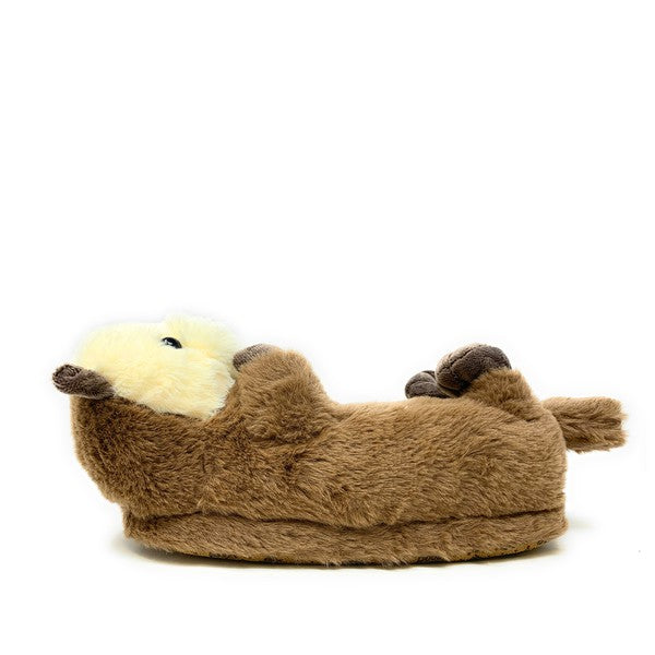 Otter One - Women's Cozy House Slipper - Crazy Like a Daisy Boutique #