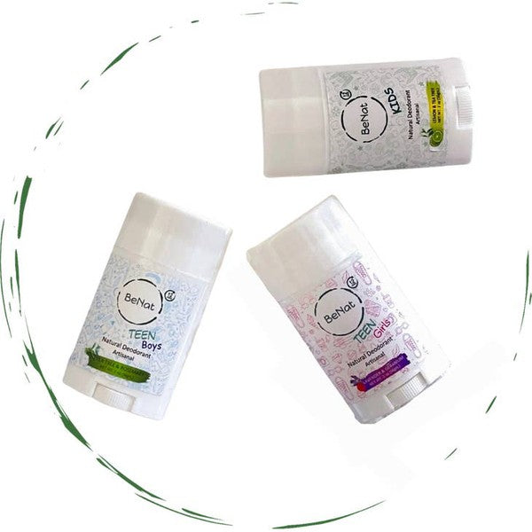 All-natural Deodorants for Kids & Teens - Crazy Like a Daisy Boutique #