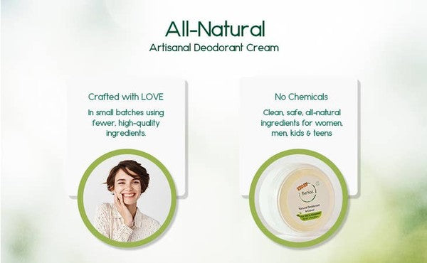 Vegan Deodorant Cream - Crazy Like a Daisy Boutique #