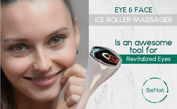 Eye & Face Ice Roller Massager - Crazy Like a Daisy Boutique #