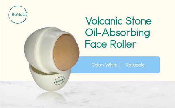 Volcanic Stone Oil-Absorbing Face Roller - Crazy Like a Daisy Boutique #