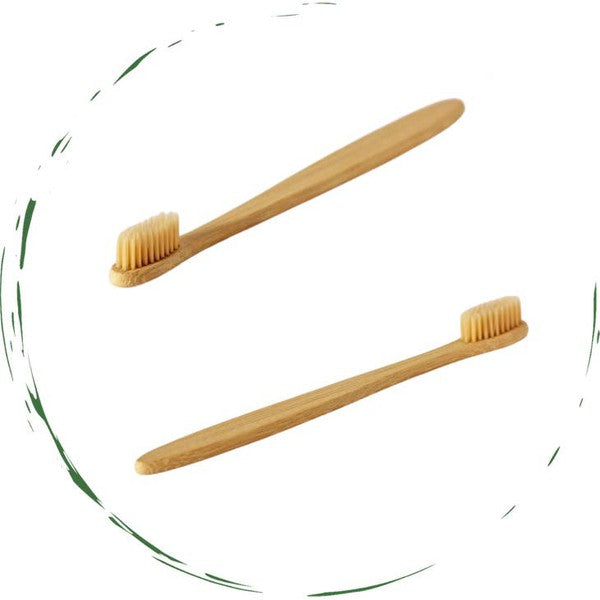 Bamboo Toothbrush. Soft. Eco-Friendly - Crazy Like a Daisy Boutique #