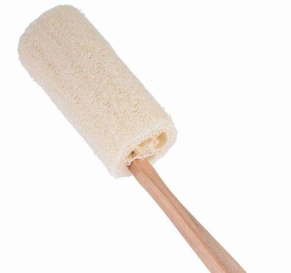 Natural Loofah Bath Brush / Exfoliating - Crazy Like a Daisy Boutique #