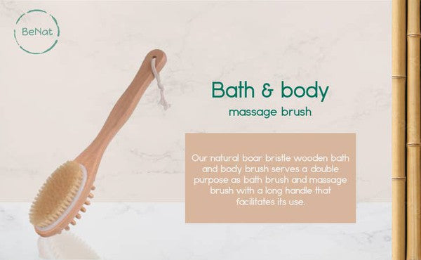Bath / Body  Massage Brush - Crazy Like a Daisy Boutique #