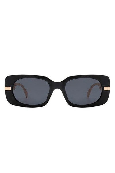 Square Chic Chain Link Design Fashion Sunglasses - Crazy Like a Daisy Boutique #