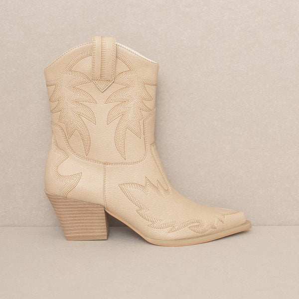 OASIS SOCIETY Nantes - Embroidered Cowboy Boots - Crazy Like a Daisy Boutique #