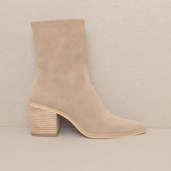 OASIS SOCIETY Vienna - Sleek Ankle Hugging Booties - Crazy Like a Daisy Boutique #