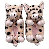 Pig Belly Hugs - Women's Plush Animal slippers - Crazy Like a Daisy Boutique #