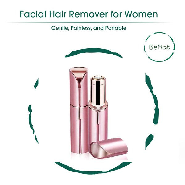 Rechargeable Facial Hair Remover - Crazy Like a Daisy Boutique #
