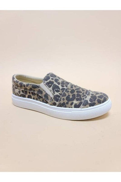 Leopard Slip-on Sneakers - Crazy Like a Daisy Boutique #
