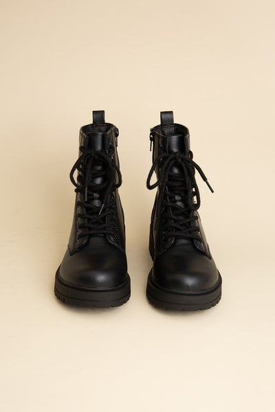 Epsom Lace-Up Boots - Crazy Like a Daisy Boutique #