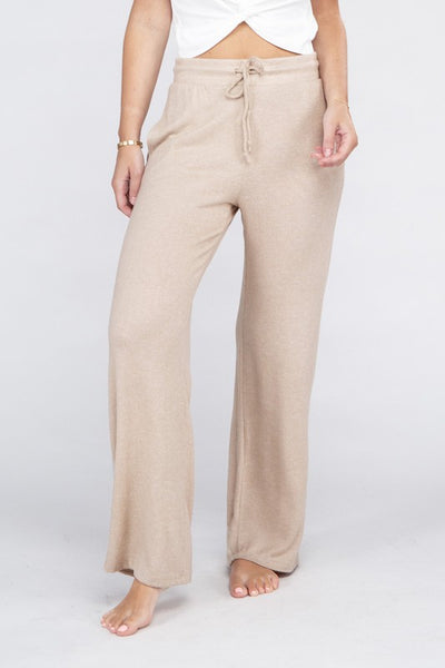 Cozy Terry Lounge Pants - Crazy Like a Daisy Boutique #