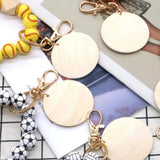 Assorted 4-Pack Wristlet Bead Key Chain - Crazy Like a Daisy Boutique #