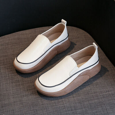 Chunky Slip On Shoes - Crazy Like a Daisy Boutique #