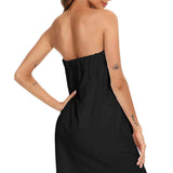 Strapless Robe with pocket - Crazy Like a Daisy Boutique