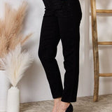Judy Blue Full Size Rhinestone Embellished Slim Jeans - Crazy Like a Daisy Boutique #