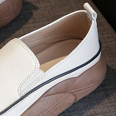 Chunky Slip On Shoes - Crazy Like a Daisy Boutique #