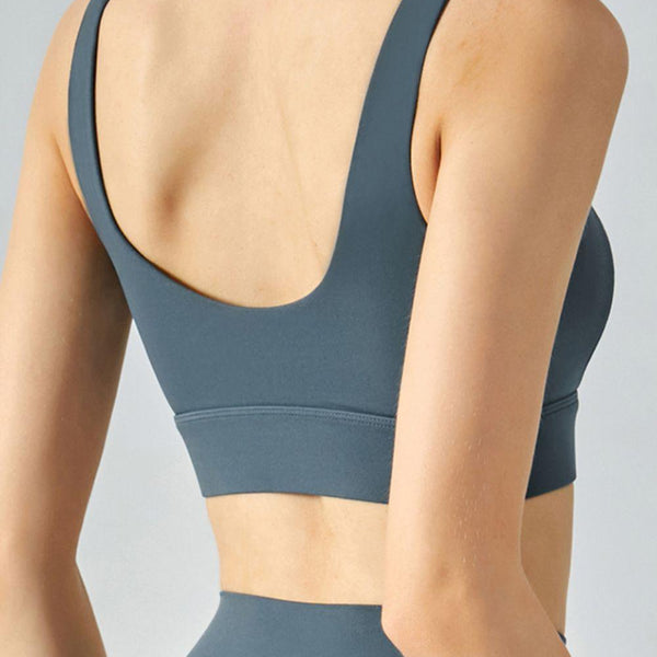 Breathable Zip-Up Sports Bra - Crazy Like a Daisy Boutique #