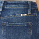 Kancan Raw Hem High Waist Cropped Jeans - Crazy Like a Daisy Boutique #
