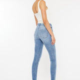 Kancan High Waist Cat's Whiskers Skinny Jeans - Crazy Like a Daisy Boutique #