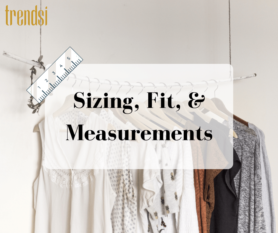 Trendsi Tips: Everything You Need to Know About Sizing & Measurements - Crazy Like a Daisy Boutique