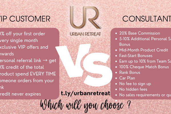 What is the difference: VIP Customer vs Consultant ? - Crazy Like a Daisy Boutique