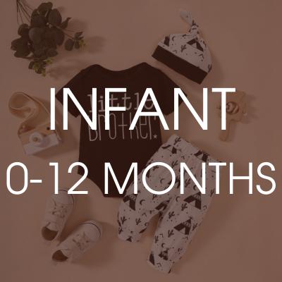 Infant 0-12 months - Crazy Like a Daisy Boutique