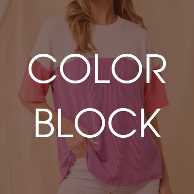 Color Block - Crazy Like a Daisy Boutique
