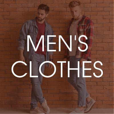 Men's Clothing - Crazy Like a Daisy Boutique