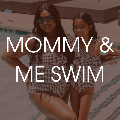 Mommy & Me Swim - Crazy Like a Daisy Boutique