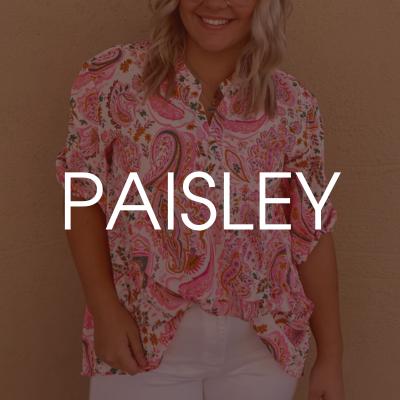 Paisley - Crazy Like a Daisy Boutique