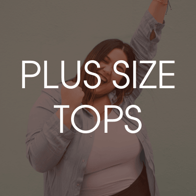 Plus Size Tops - Crazy Like a Daisy Boutique