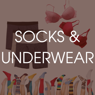 Socks & Underwear - Crazy Like a Daisy Boutique