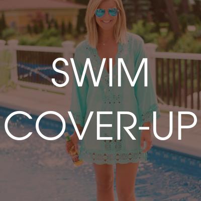 Swim Cover-up - Crazy Like a Daisy Boutique