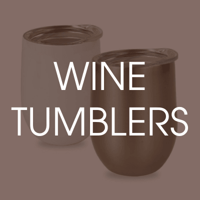 Wine Tumblers - Crazy Like a Daisy Boutique