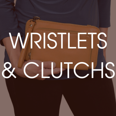 Wristlets & Clutches