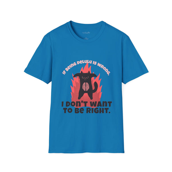 Dululu Cat - Unisex Softstyle T-Shirt