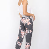Floral Drawstring Jogger - Crazy Like a Daisy Boutique #
