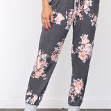 Floral Drawstring Jogger - Crazy Like a Daisy Boutique #