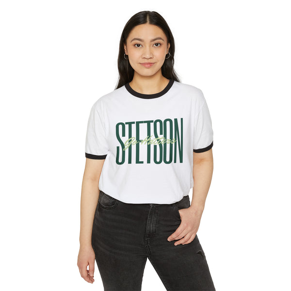 Stetson - Unisex Cotton Ringer T-Shirt