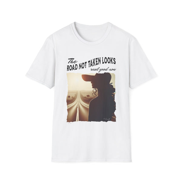 'The Road Not Taken' Softstyle T-Shirt